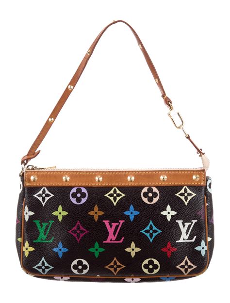 louis vuitton multi pochette echtheit|louis vuitton multi colored bag.